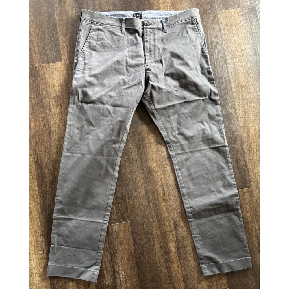 J.Crew Pants Mens 33x30 484 Slim  Gray  Chinos Casual